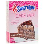 Sweet 'N Low Sugar Free Cake Mix Chocolate Flavored, 454g