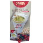 Hans Cream Chicken Instant Soup With Crunchy Bread, 24Pcs