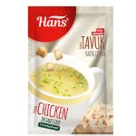 Hans Cream Chicken Instant Soup With Crunchy Bread, 24Pcs - Image 2