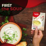 Hans Cream Chicken Instant Soup With Crunchy Bread, 24Pcs - Image 3