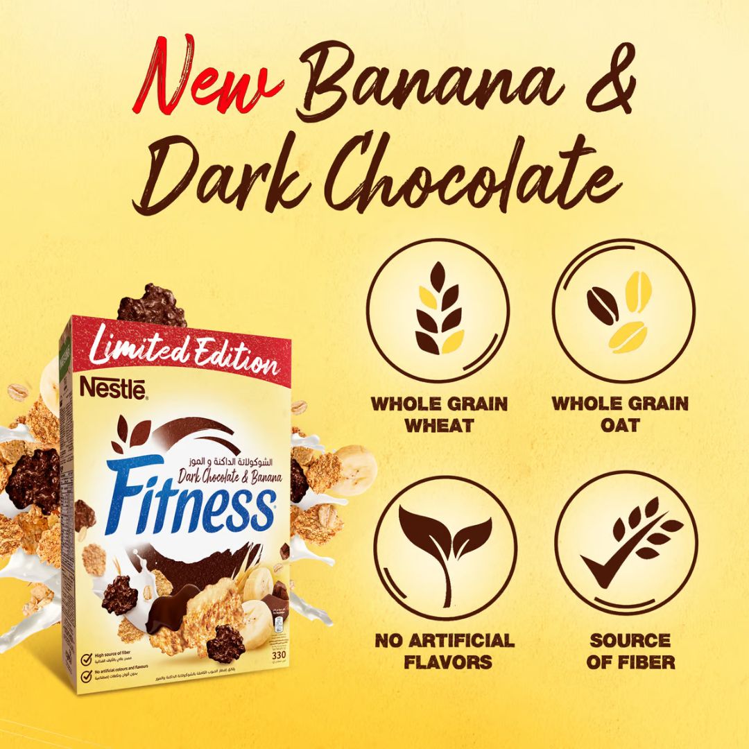 Dark Chocolate Cereal Nestlé Fitness