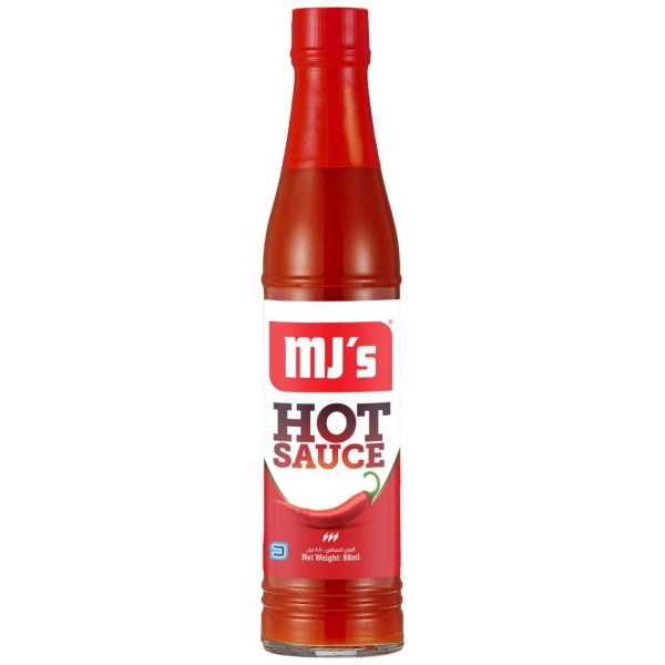 MJ's Hot Sauce, 88ml