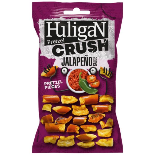 Huligan Pretzel Crush Jalapeno Sauce, 65g