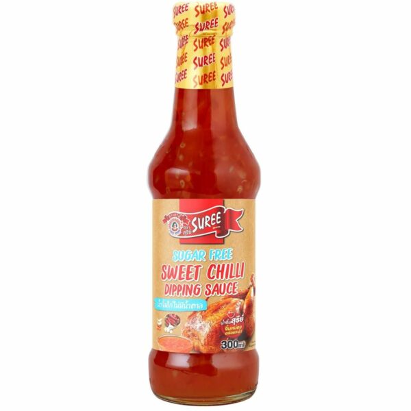 Suree Sugar Free Sweet Chilli Dipping Sauce, 295ml