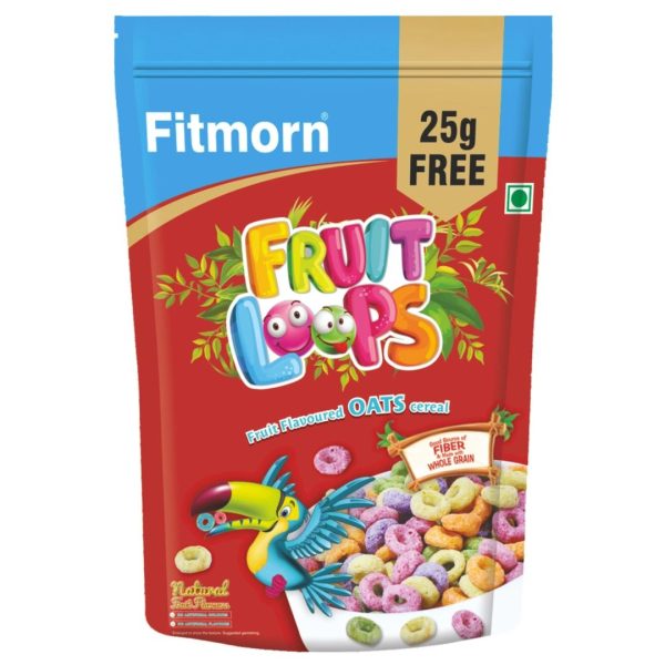 Fitmorn Fruit Loops, 250+25g