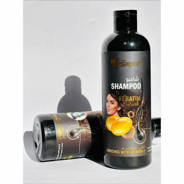 Hesper Shampoo Keratin, 500ml