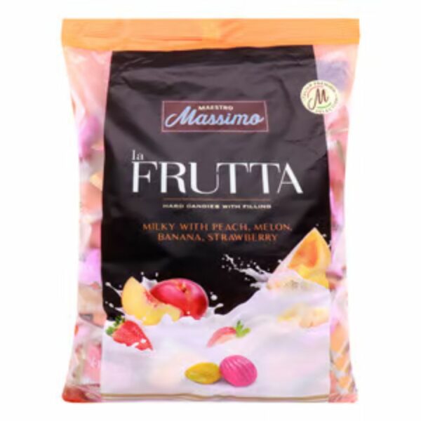 Maestro Massimo La Fruta Hard Candies with Fillings, 1kg