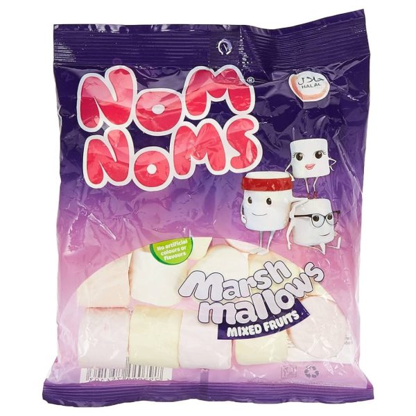 Nom Noms Mixfruit Marshmallows, 300g
