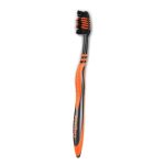 Colgate Zig Zag Charcoal Medium Toothbrush Orange, 1Pc - Image 3