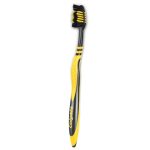 Colgate Zig Zag Charcoal Medium Toothbrush Yellow - Image 2