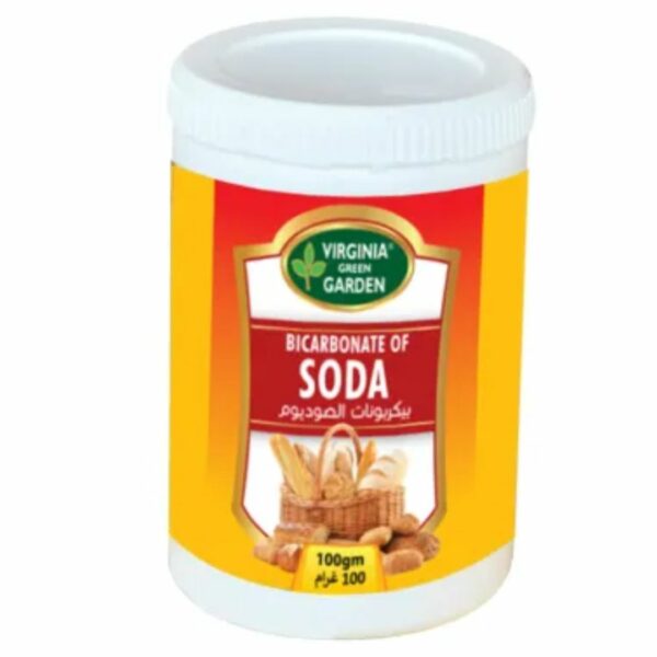 Virginia Green Garden Bicarbonate of Soda, 100g