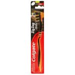 Colgate Zig Zag Charcoal Medium Toothbrush Orange, 1Pc - Image 2