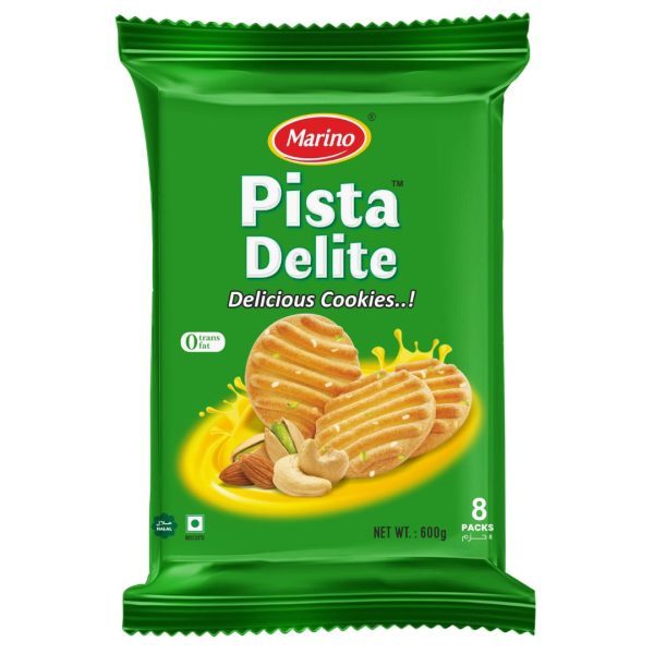 Marino Pista Delite Delicious Cookies, 600g