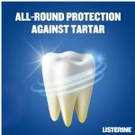 Listerine Total Care Tartar Protect 6 Benefit Fluoride Mouthwash For Naturally White Teeth Arctic Mint, 250ml - Image 2