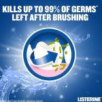 Listerine Total Care Tartar Protect 6 Benefit Fluoride Mouthwash For Naturally White Teeth Arctic Mint, 250ml - Image 4