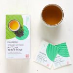 Organic Japanese Matcha Mint, Green Tea 20 Tea Bags, 36g - Image 2