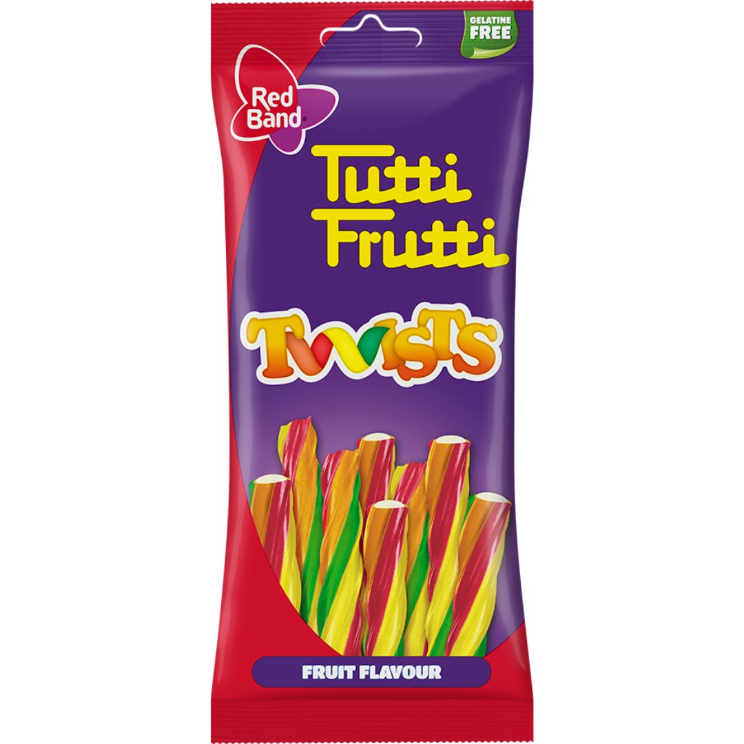 Tutti Frutti Laces - Red Band