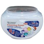 Dr. Davey Washing Capsules Cleaning Power 6 in 1, 48Pcs