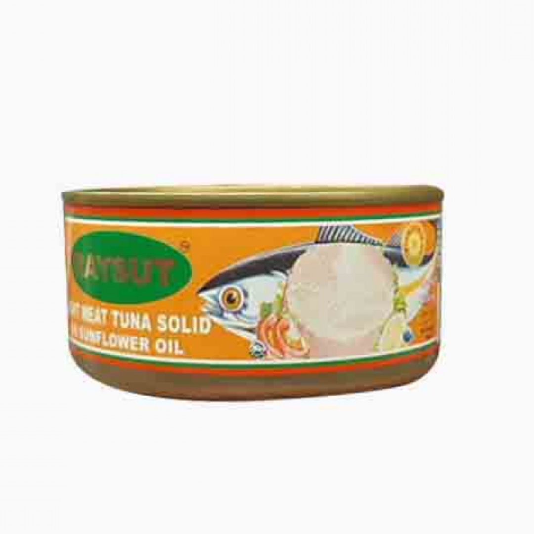 Raysut Light Meat Tuna Solid In Sunflower Oil 160g DealzDXB