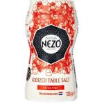 Nezo Iodized Table Salt, 125g