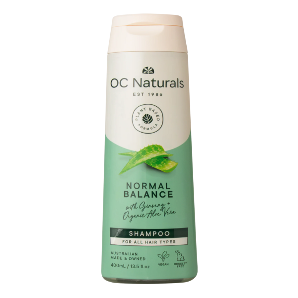 Oc Naturals Normal Balance Shampoo, 400ml