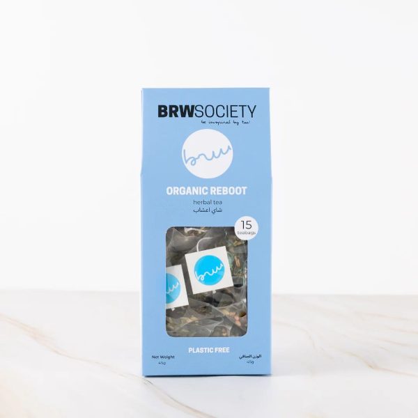 BRW Society Organic Reboot, 45g