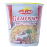 Lucky Me! Jjamppong Spicy Seafood Flavour Instant Noodle Soup, 70g