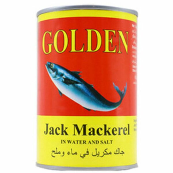Golden Jack Mackerel In Water And Salt, 400g