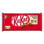 Nestle Kitkat Sourced Cocoa, 124.50g