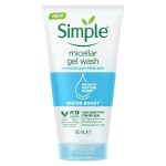 Simple Water Boost Micellar Gel Wash, 150ml