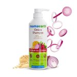 Mamaearth Onion Shampoo With Onion And Plant Keratin For Hair Fall Control, 250ml - Image 2