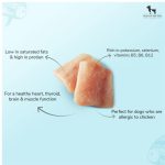 Sara's Doggie Treat Mahi Mahi Fish Jerky, High Protein, Low Fat, 70g - Image 2