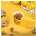 Cup-Ji Ready-to-Sip Lemon Ginger Green Tea, 20g - Image 2