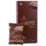 Loyka Almond Brittle Brownie Choco Box, 51g