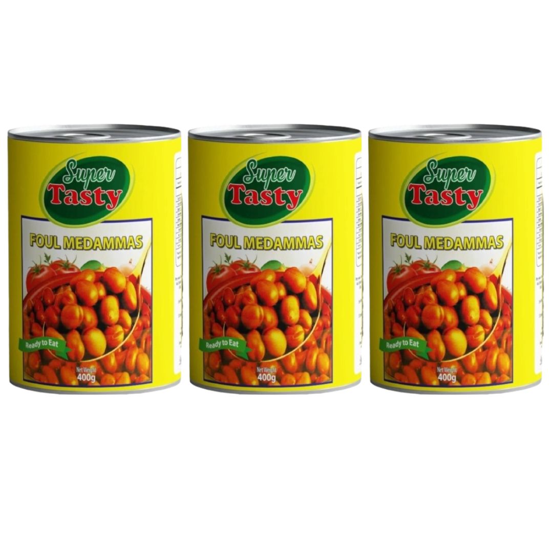 image (57) Super Tasty Foul Medammas, 3x400g - Image 1