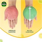 Dettol Original Handwash Liquid Soap, 1000ml+200ml - Image 3