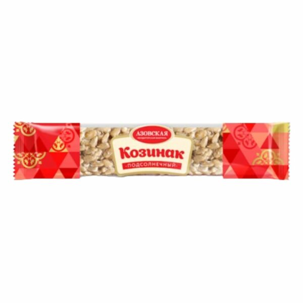 Azovskaya Kozinak Sunflower Candy Bar, 50g