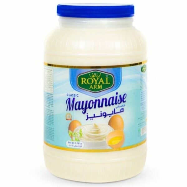 Royal Arm Mayonnaise Gallon, 3.78g