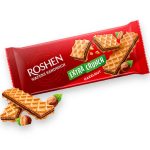 Roshen Wafers Sandwich Hazelnut Extra Crunch, 142g