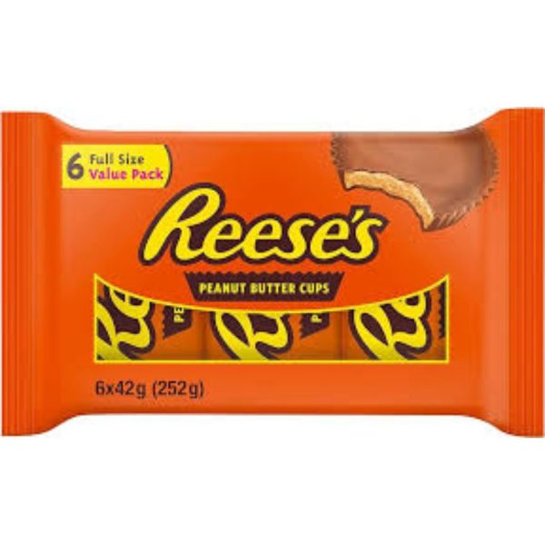 Reese's Peanut Butter Cups, 252g