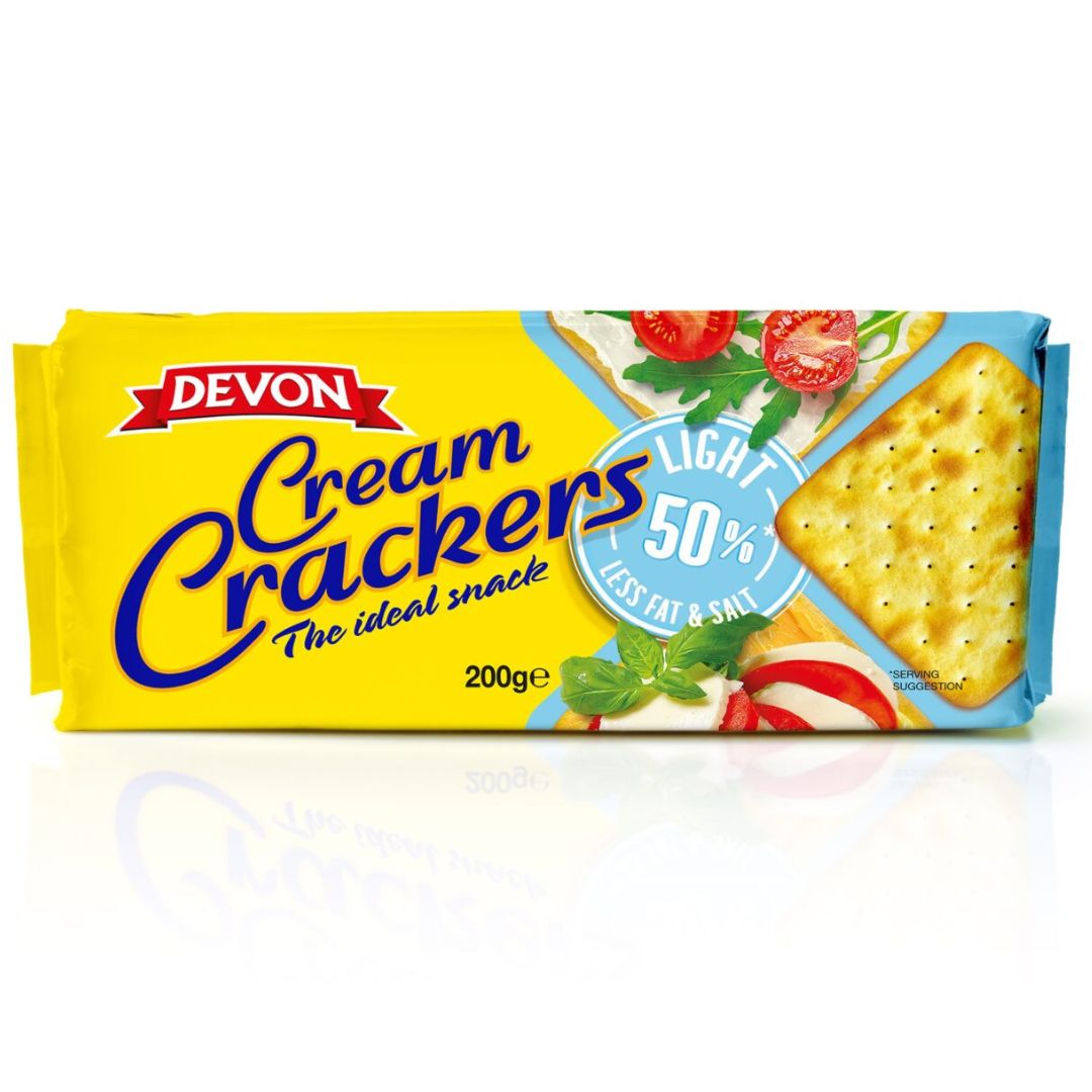 unti - 2024-07-23T011200.638 Devon Cream Crackers, 200g - Image 1