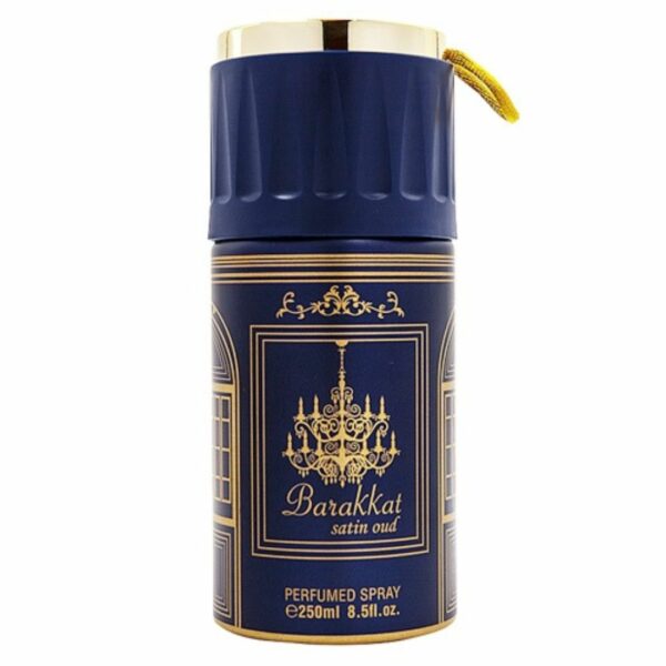 Fragrance World Barakkat Satin Oud Perfumed Spray, 250ml