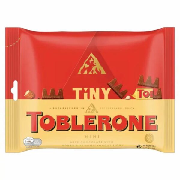 Tiny Toblerone, 168g