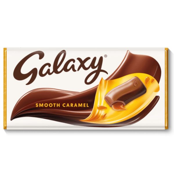 Galaxy Smooth Caramel, 135g