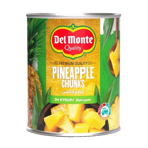 Del Monte Pineapple Chunks In Syrup, 570g