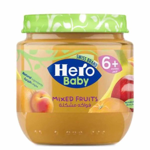 Hero Baby Mixed Fruits, 125g