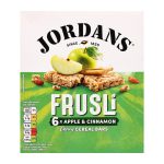 Jordans Breakfast Granola Bars Apple And Cinnamon Frusli Bar, 6 x 30g