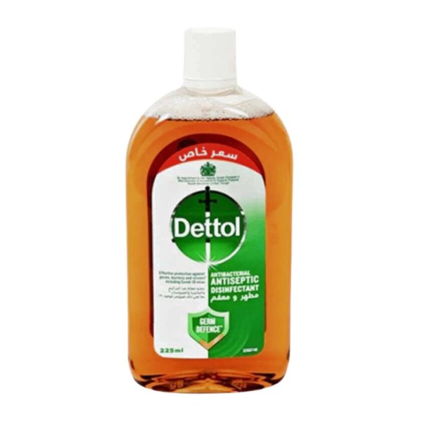 Dettol Antiseptic Disinfectant Liquid, 250ml