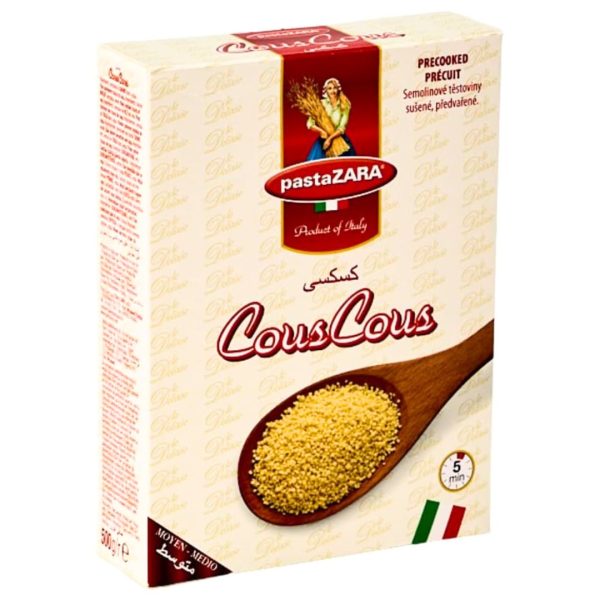 Pasta Zara Cous Cous, 500g