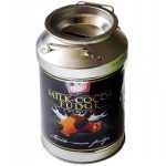Pokoj Krowki Milk-Cocoa Fudge in Metal Barrel Candy Korovka Cow Classic Milky Fudge, 250g - Image 2